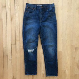 Madewell Perfect Vintage Crop Jean